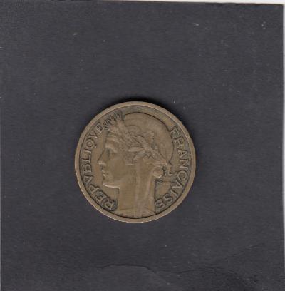 Beschrijving: 2 Francs  